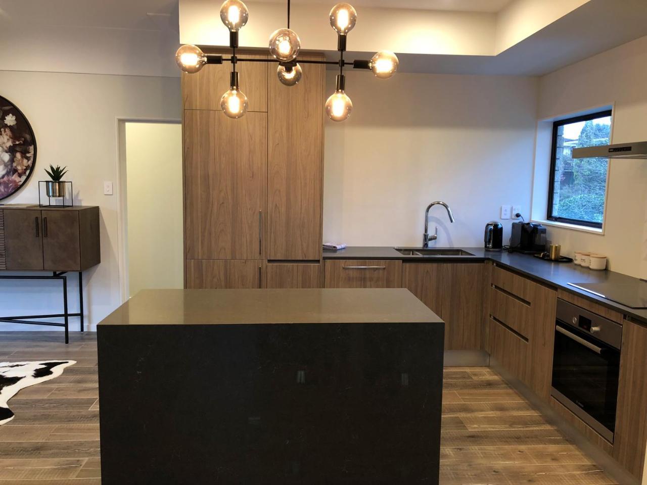Luxury K-Lodge With Golf Course View-Rotorua Exterior foto