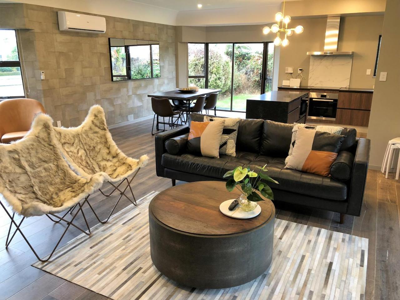 Luxury K-Lodge With Golf Course View-Rotorua Exterior foto